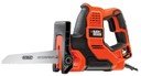 Black&Decker RS890K-QS Пила-электролобзик (500 Вт, 2700 ход/мин, 23 мм ход)