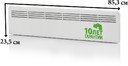 Ensto FinnHeat EPHBM05PR Электрический конвектор 0.5 кВт (механический термостат)
