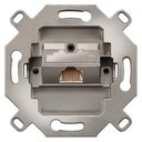 Jung ECO profi EPUAE8UPOK6 Розетка компьютерная (RJ45, cat.6, UAE, механизм, скрытая установка)