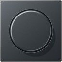 Jung A500 A1540BFANM Крышка для роторного диммера (матовый антрацит)