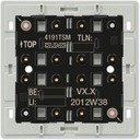 Jung 4191TSM Модуль кнопочный KNX 1 группа "универсальный" (скрытая установка, механизм)