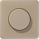 Jung CD500 CD1540GB Крышка для роторного диммера (золотая бронза)