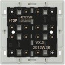 Jung 4212TSM Модуль кнопочный KNX 1 группа (24 В, 20 мА, скрытая установка, механизм)