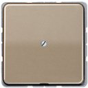Jung CD500 CD590AGB Вывод кабеля (под рамку, скрытая установка, бронза)