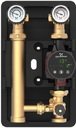 Grundfos Heatmix Alpha 2L 25-40 99309089 Группа насосная (напор 4.1 м, трехходовой смеситель, 2.4 м³/ч, 5-25 Вт)