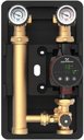 Grundfos Heatmix Alpha2 25-40 99309086 Группа насосная (напор 4.1 м, трехходовой смеситель, 2.4 м³/ч, 3-18 Вт)