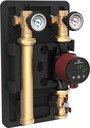 Grundfos Heatmix Alpha2 25-40 99309067 Группа насосная (напор 4.1 м, прямой контур, 2.4 м³/ч, 3-18 Вт)