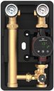 Grundfos Heatmix Alpha2 25-60 99309087 Группа насосная (напор 6.1 м, трехходовой смеситель, 3.1 м³/ч, 3-34 Вт)