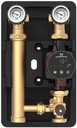 Grundfos Heatmix Alpha2 25-80 99309088 Группа насосная (напор 8 м, трехходовой смеситель, 3.8 м³/ч, 3-50 Вт)