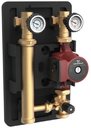 Grundfos Heatmix UPS 25-40 99309083 Группа насосная (напор 4 м, трехходовой смеситель, 3 м³/ч, 25-45 Вт)