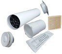 Vilpe Velco VT-100 8010001 Приточный вентиль (с бежевой вент. решеткой)