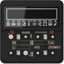 Jung RCDCD4092M Контроллер модуль комнатный KNX 2 группы (скрытая установка, механизм)