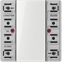 Jung LS5092TSEM Модуль кнопочный KNX 2 группы дополнительный (скрытая установка, механизм)