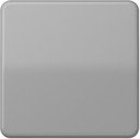 Jung CD500 CD1561.07GR Клавиша для нажимного диммера (серая)