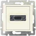 Legrand Valena 770083 Розетка видео (VGA, под рамку, скрытая установка, белая)