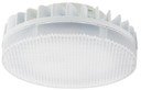 Jazzway 2855435 Лампа светодиодная (LED) «таблетка» d75мм GX53 130° 15Вт 220-230В матовая тепло-белая желтая 3000К