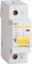 IEK ВА 47-100 MVA40-1-040-C Автоматический выключатель 1P 40А (10 кА, C)