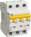 IEK ВА 47-60 MVA41-3-032-C Автоматический выключатель 3P 32А (6 кА, C)