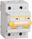 IEK ВА47-100 MVA40-2-016-D Автоматический выключатель 2P 16А (10 кА, D)