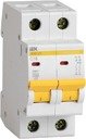 IEK ВА47-29 MVA20-2-040-C Автоматический выключатель 2P 40А (4.5 кА, C)