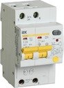 IEK АД-12 MAD123-2-020-C-100 Автоматический выключатель дифференциального тока двухполюсный 20А (тип A,