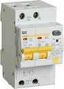 IEK АД-12 MAD123-2-050-C-100 Автоматический выключатель дифференциального тока двухполюсный 50А (тип A,