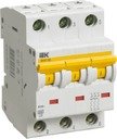 IEK ВА 47-60 MVA41-3-025-B Автоматический выключатель 3P 25А (6 кА, B)