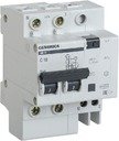 IEK АД-12 MAD15-2-063-C-030 Автоматический выключатель дифференциального тока двухполюсный 63А (тип AC, 4.5 кА)
