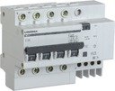 IEK АД-14 MAD15-4-032-C-030 Автоматический выключатель дифференциального тока четырехполюсный 32А (тип AC, 4.5 кА)
