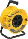 Катушка УК20 с т/з 4 места 2Р+PЕ/20м 3х1,5 мм2 Industrial