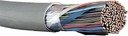 ITK Кабель связи витая пара F/UTP, кат.5E 10х2х24AWG solid, LSZH, 500м, серый