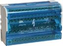Шины на DIN-рейку в корпусе (кросс-модуль) 3L+PEN 4х15