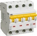 IEK ВА 47-60 MVA41-4-050-C Автоматический выключатель 4P 50А (6 кА, C)