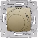 Legrand Galea Life 775690 Термостат для теплых полов +10…+60°С (16 А, 220 В, под рамку, скрытая установка, titanium)