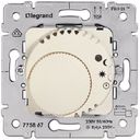 Legrand Galea Life 775867 Термостат для теплых полов +5…+30°С (8А, 220 В, под рамку, скрытая установка, white)