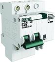 Schneider Electric 15008DEK Диф. автомат 2Р 50А 30мА тип AC х-ка С ДИФ-101 4,5кА DE