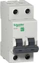 Schneider Electric EZ9F14210 АВТ. ВЫКЛ. EASY 9 2П 10А В 4,5кА 230В =S=