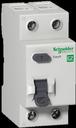 Schneider Electric Easy9 EZ9R14225 Выключатель дифференциального тока двухполюсный 25А 10мА (тип AC)
