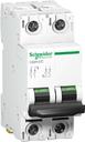 Schneider Electric Acti 9 A9N61538 Автоматический выключатель двухполюсный 50А (10 кА, C)
