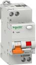 Schneider Electric АД63 11471 Автоматический выключатель дифференциального тока однополюсный+N 25А (тип AC, 4.5 кА)