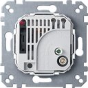 Schneider Electric Merten MTN536302 Терморегулятор (10 А, механизм, скрытая установка)