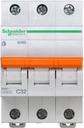 Schneider Electric Домовой 11226 Автоматический выключатель (3P, C, 4.5 кА, 400В, 32 А, IP20)