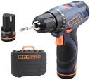Max-Pro MPCD12Li/2 Аккумуляторная дрель-шуруповерт (Li-Ion, 12В, 1.5Ач, 2 скорости)