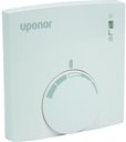 Uponor Base T-25 1058424 Терморегулятор для отопления/охлаждения +5…+30°С (белый)