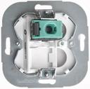 Schneider Electric Дуэт WDE000483 Розетка компьютерная (RJ45, под рамку, скрытая установка, белая)