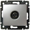 Legrand Valena DIY 694345 Розетка телевизионная (TV, под рамку, скрытая установка, звезда, алюминий)