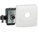 Legrand Oteo 086140 Розетка телевизионная (TV, под коробку, открытая установка, белая)