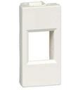 Schneider Electric W45 RIN-145-BE Крышка для 1 модуля (1xKeystone, под рамку, RAL9010)