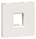 Schneider Electric W45 RIN-144-BE Крышка для 2 модулей (1xKeystone, под рамку, RAL9010)