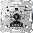Schneider Electric Merten Antique MTN5139-0000 Светорегулятор поворотно-нажимной (600 Вт, механизм, с возм. подсветки, возм. упр. с 2х мест, с/у, с возм. о/у)